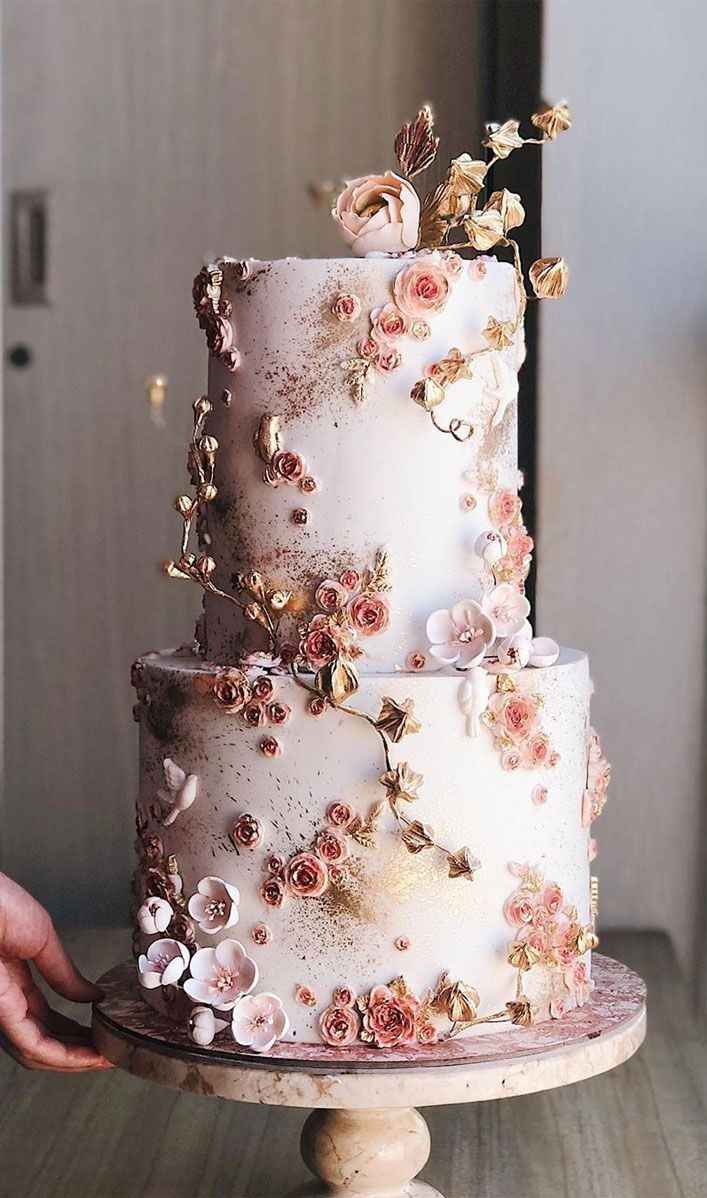 Así es el pastel