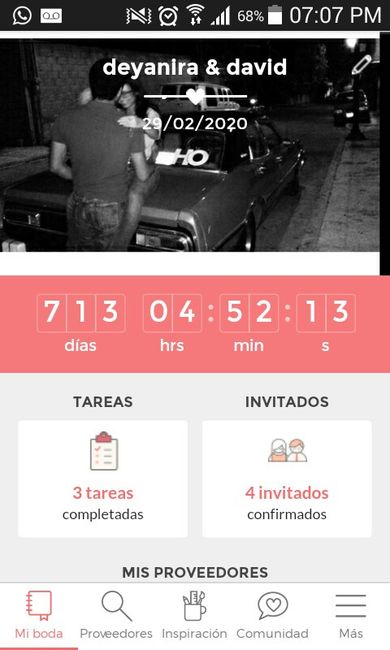 ¿Cuánto falta para que se casen? - 1