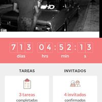 ¿Cuánto falta para que se casen? - 1