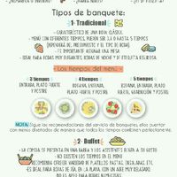 Todo sobre el banquete para tu boda! - 1