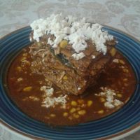 Mi platillo master chef : pastel azteca - 1