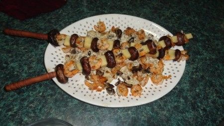 Brochetas