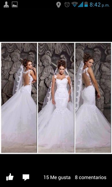 Cuánto gastaron en el vestido?? - 1