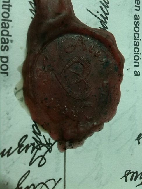 Alguien sabe de algún proveedor que realice diseño de letras tipo lacre - 2