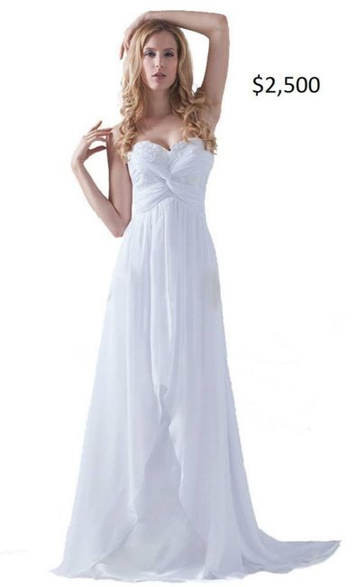 Vestidos Corte Imperio - 3