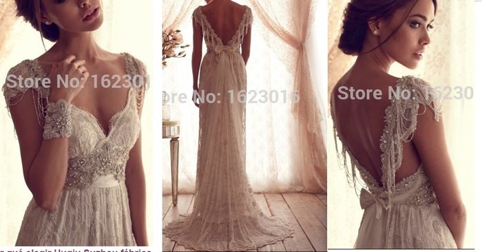 Vestidos Corte Imperio - 4