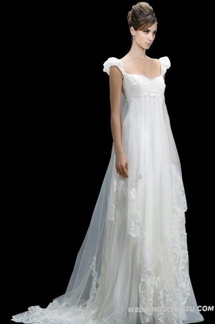 Vestidos Corte Imperio - 6