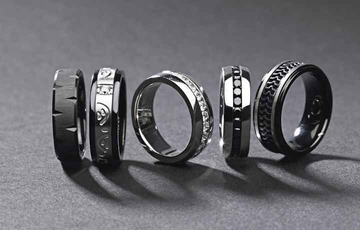 Anillos de tungsteno