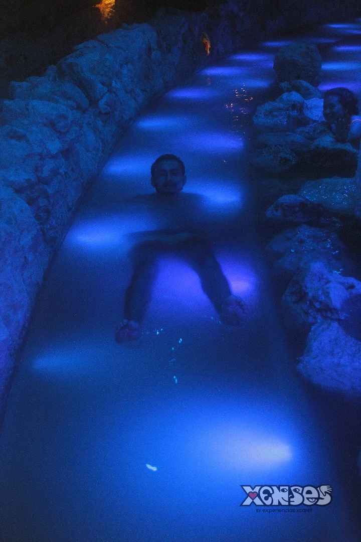 yo estaba aun lado de colada