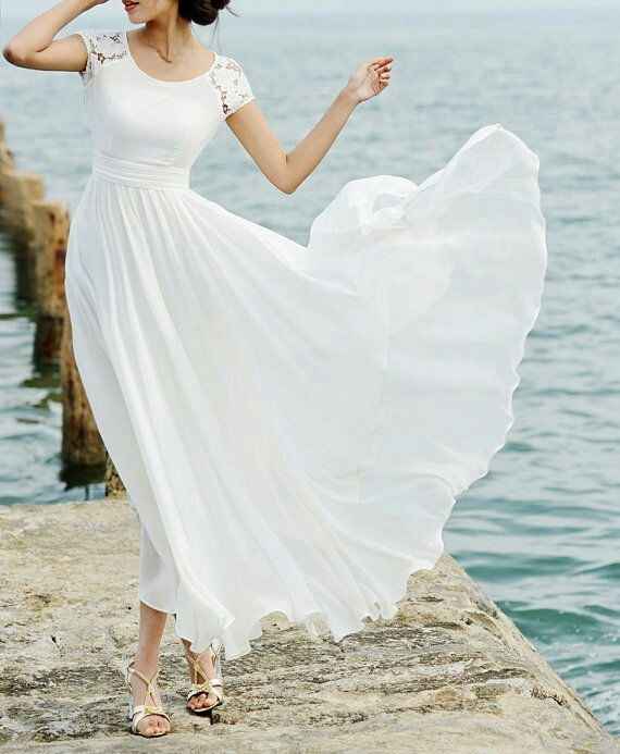 Vestidos de playa - 1