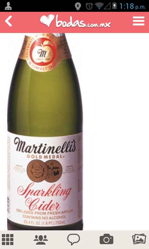 Brindis sin alcohol - 1