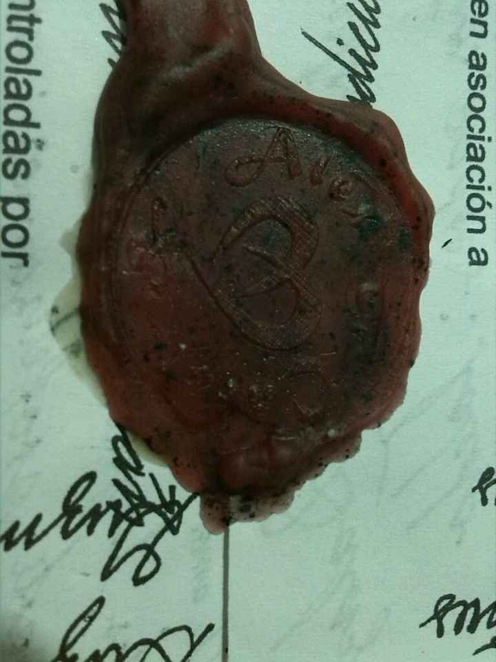 Alguien sabe de algún proveedor que realice diseño de letras tipo lacre - 2