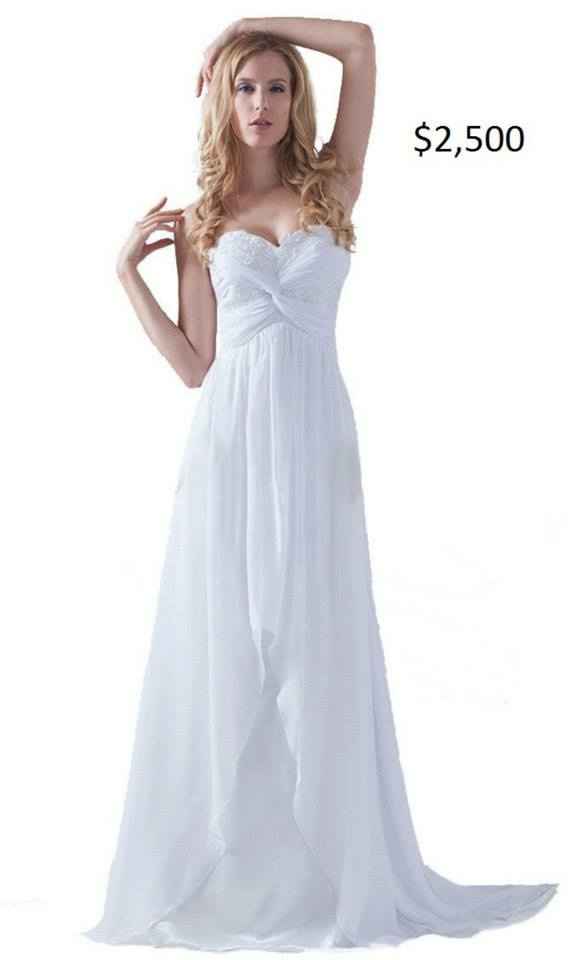 Vestidos Corte Imperio - 3