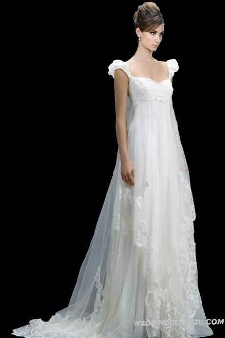 Vestidos Corte Imperio - 6