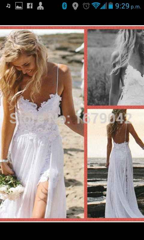 Vestidos Corte Imperio - 7