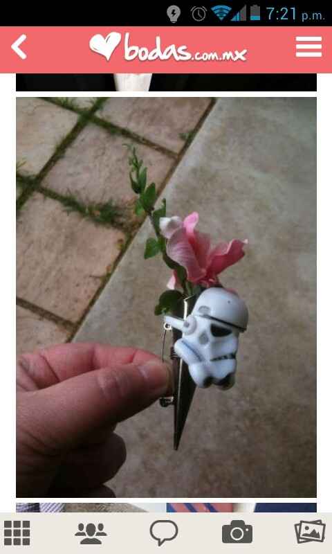 La boda y star wars - 1