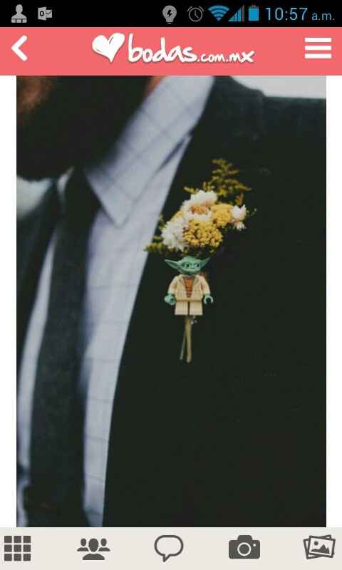 La boda y star wars - 2