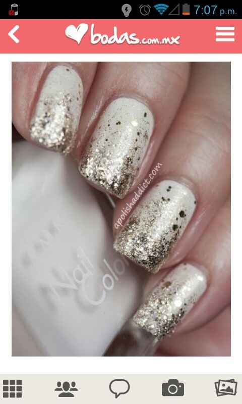 Uñas 1: para la boda? - 1