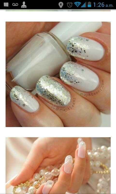 Uñas 1: para la boda? - 11