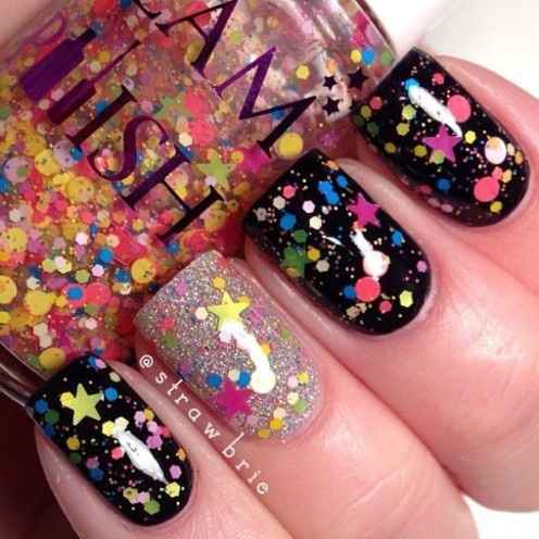 8) Glitter