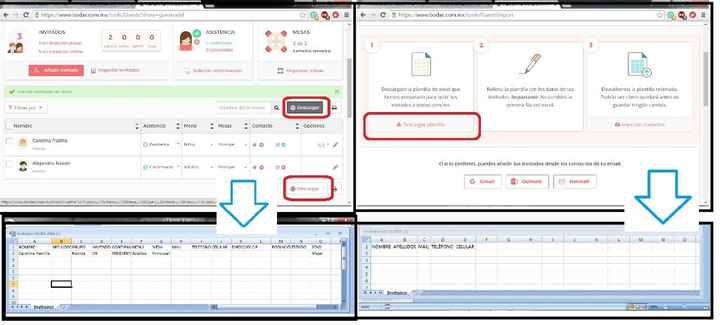 Plantilla para descargar