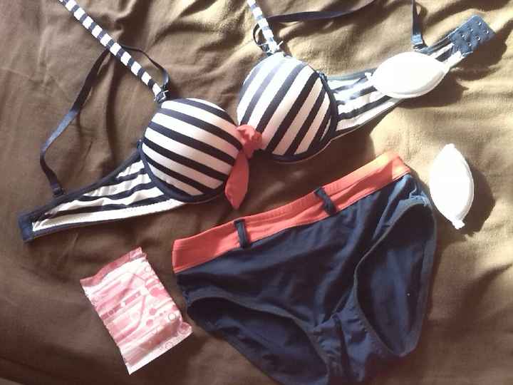 Que lenceria es perfecta para la noche de bodas..? - 1