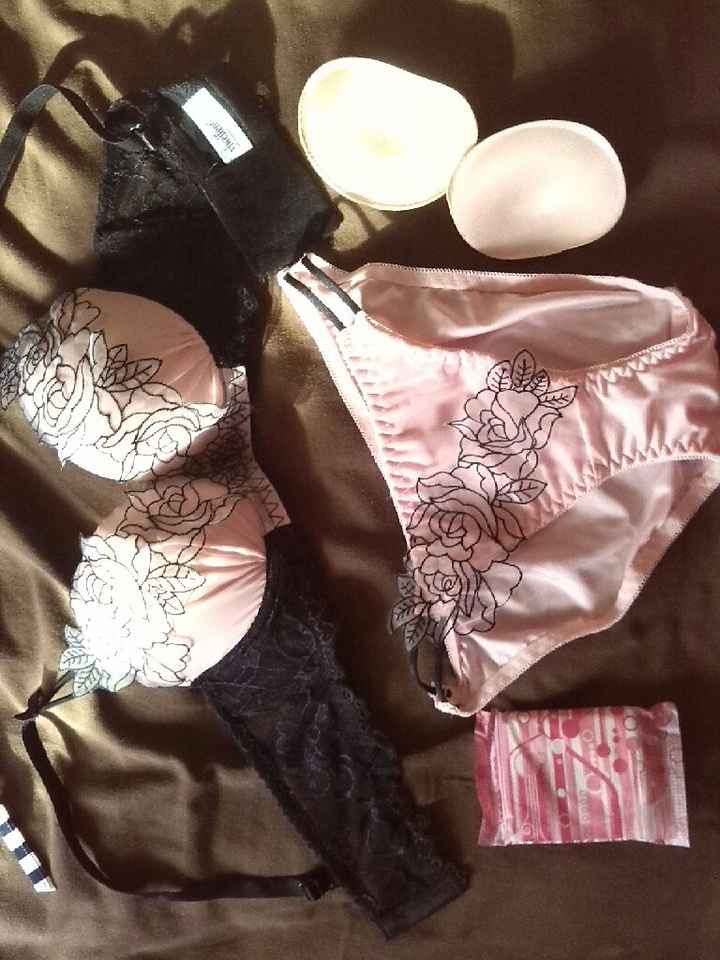 Que lenceria es perfecta para la noche de bodas..? - 2