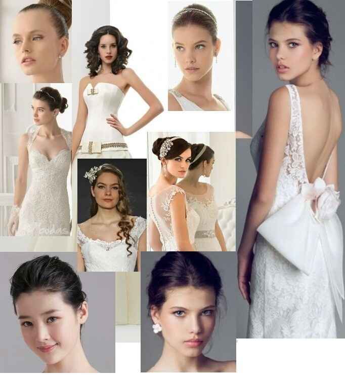 Recomendación de peinado y maquillaje para boda en la playa - 5