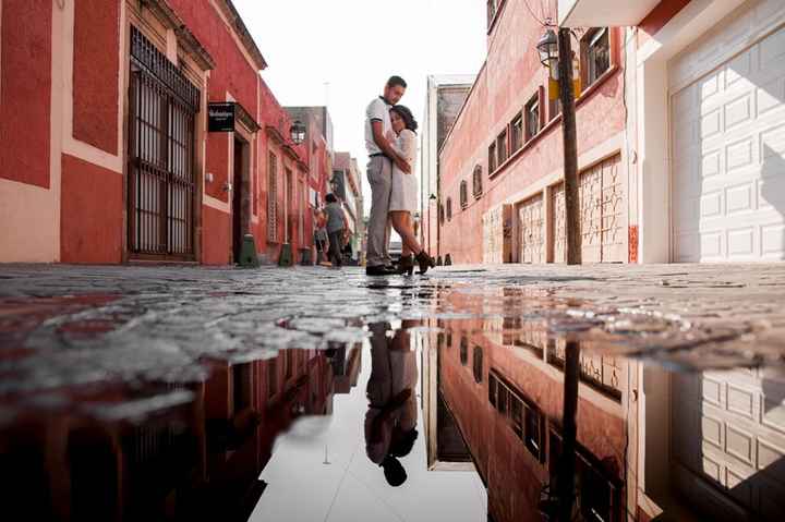 El reflejo 