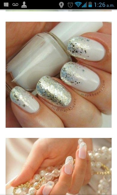 Uñas 1: para la boda? - 11