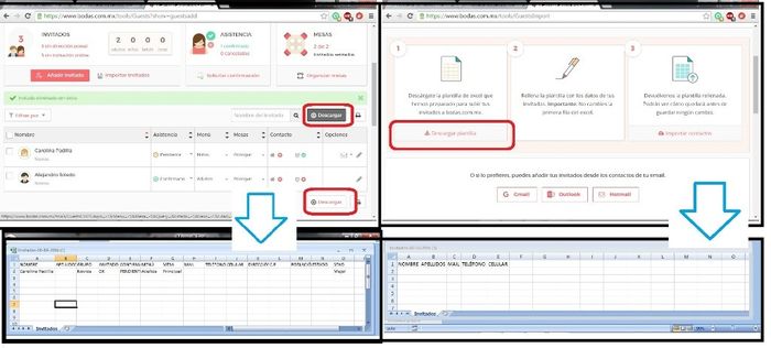 Plantilla para descargar