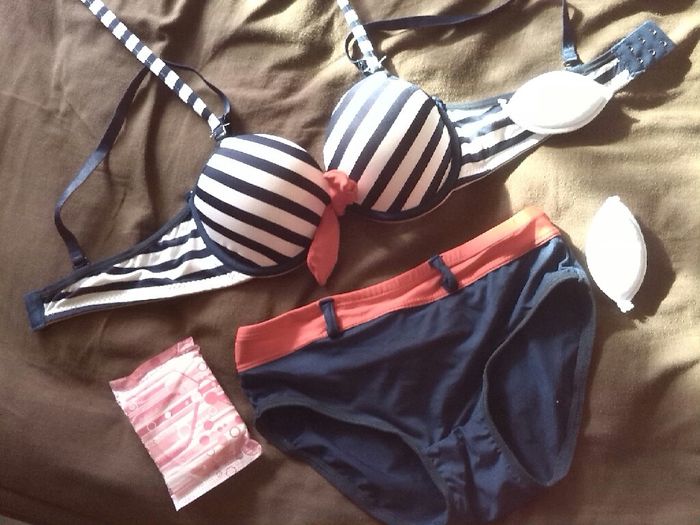 Que lenceria es perfecta para la noche de bodas..? - 1