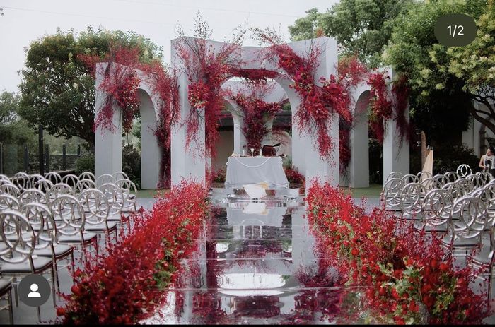 Llevar Rojo en la boda? 4