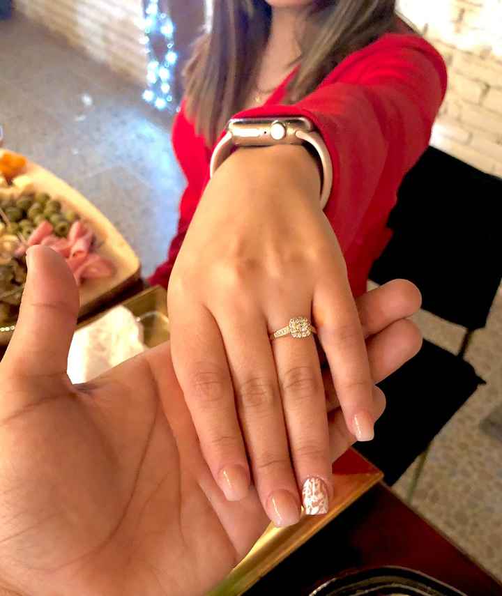 CONCURSO DE PINTEREST: Sube foto de tu anillo de compromiso💍 - 1