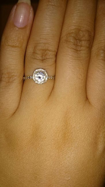¡Sí, me caso con este anillo de novia! - 1