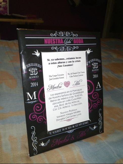Nuestras invitaciones - 2