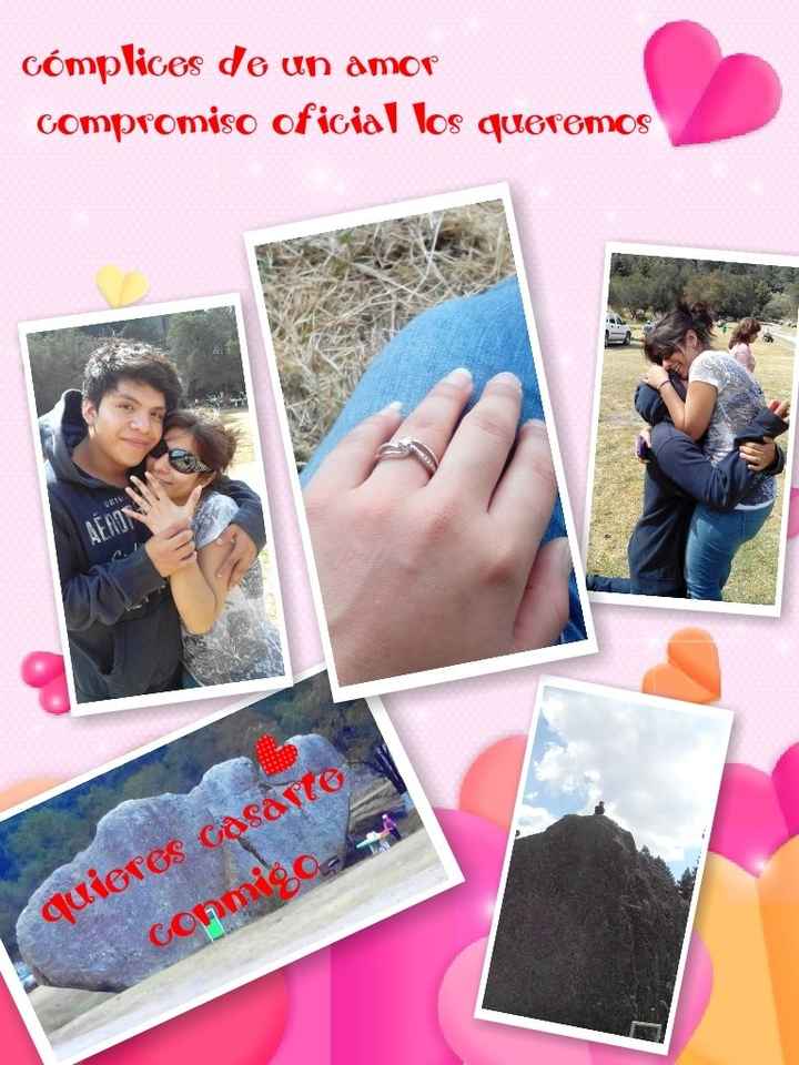 Oficialmente comprometida - 1