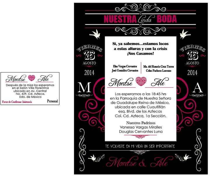 Nuestras invitaciones - 1
