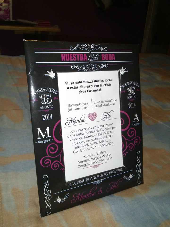 Nuestras invitaciones - 2