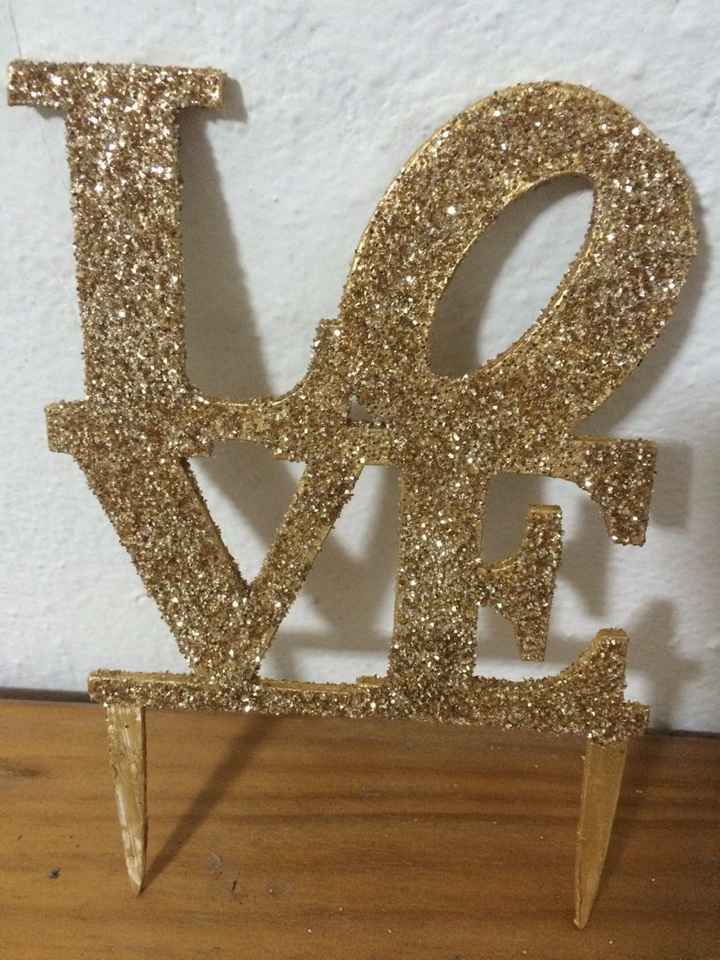 Regalitos para mis damas y cake topper diy - 2