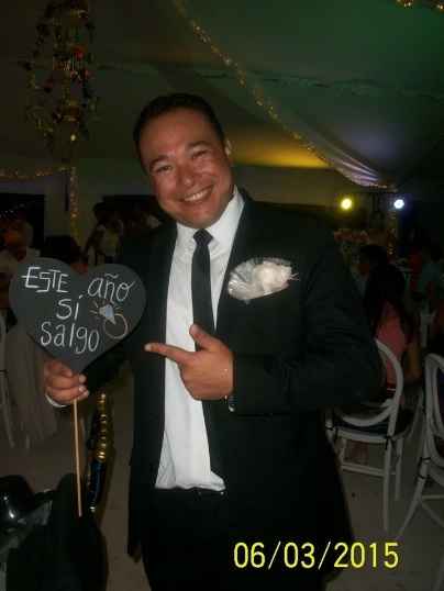 Y si que salió jajajaja