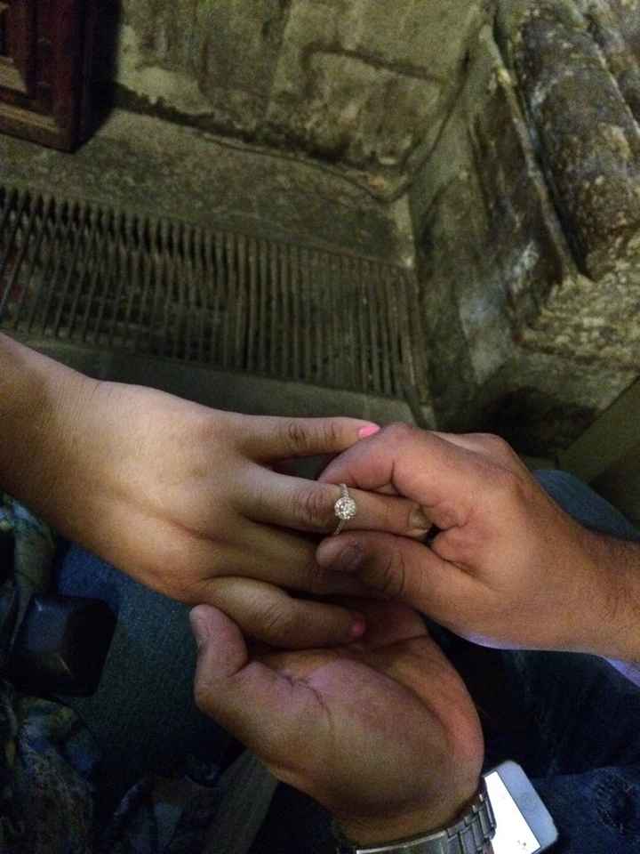 Y llegó mi anillo.... ahora sí me sorprendió!!! - 1