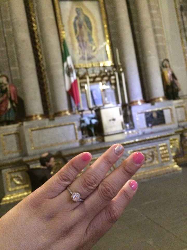Y llegó mi anillo.... ahora sí me sorprendió!!! - 2