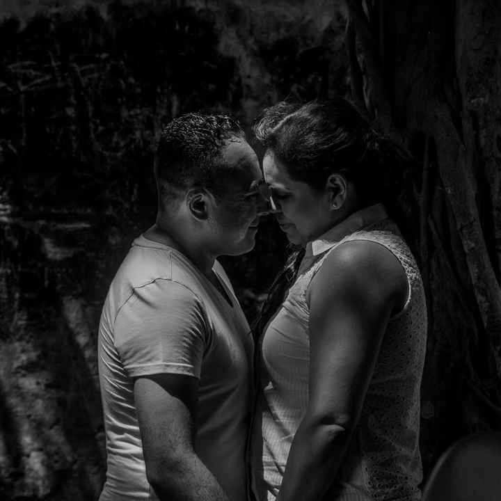 Ni aunque la muerte nos separó, nuestros corazones seguirán unidos por siempre! - 1