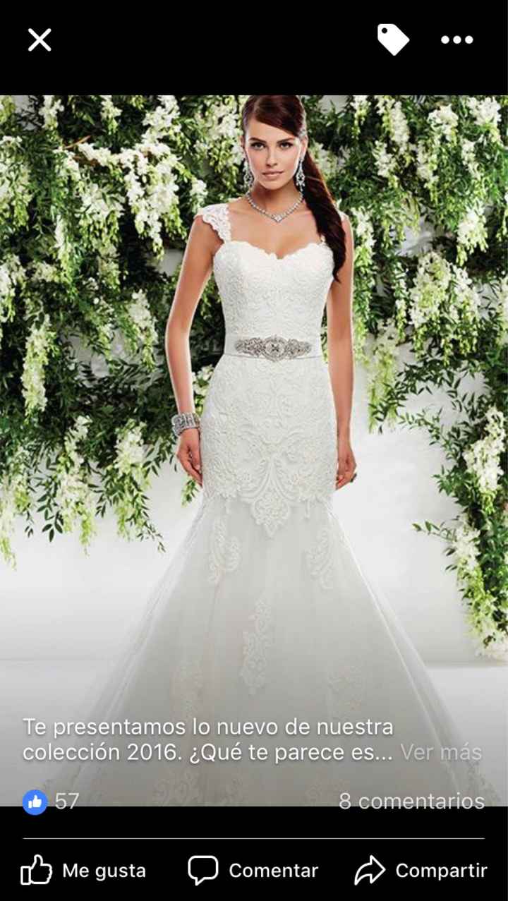 Duda sobre el vestido Hola - 1