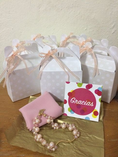 Regalitos para mis damas y cake topper diy - 1