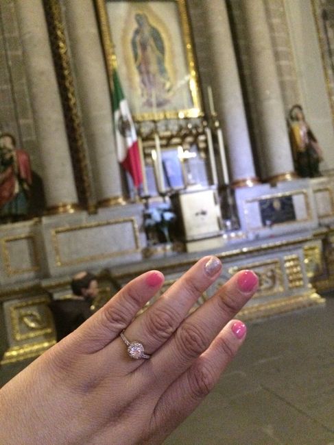 Y llegó mi anillo.... ahora sí me sorprendió!!! - 2