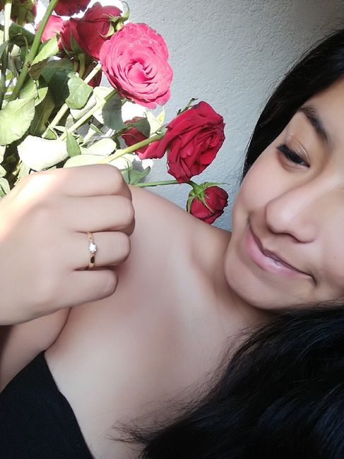 Enseñenme sus anillos 💍❤️ - 1