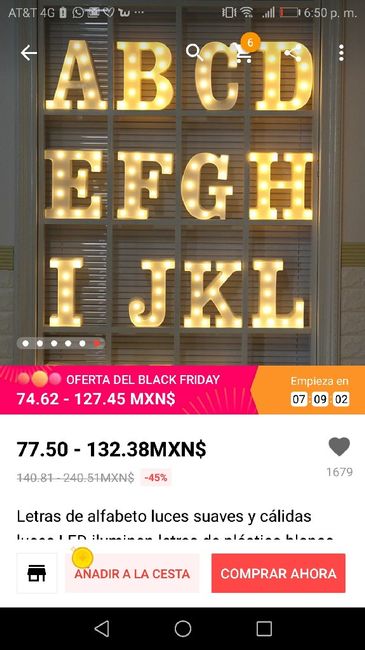 Letras iluminadas - 1