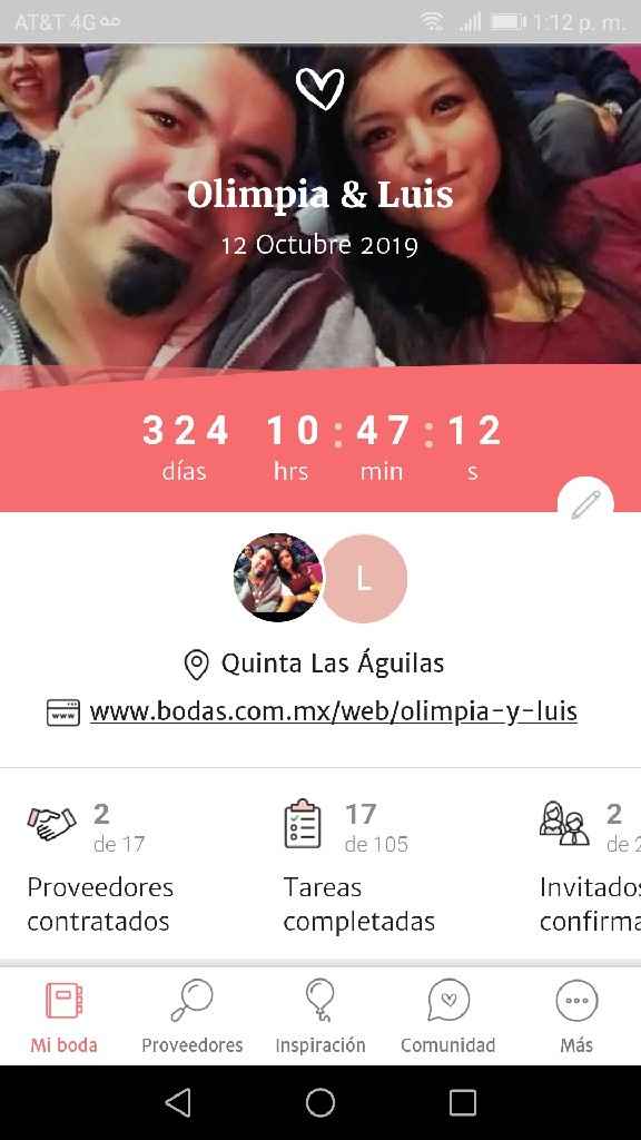 Todas a mostrar sus contadores - 1